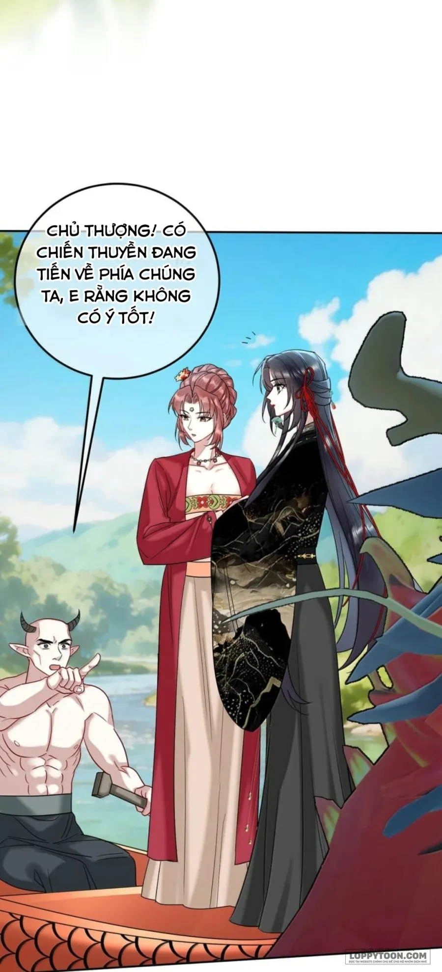 Dâng Cá Muối Cho Sư Tổ - Chap 59 - Trang 19