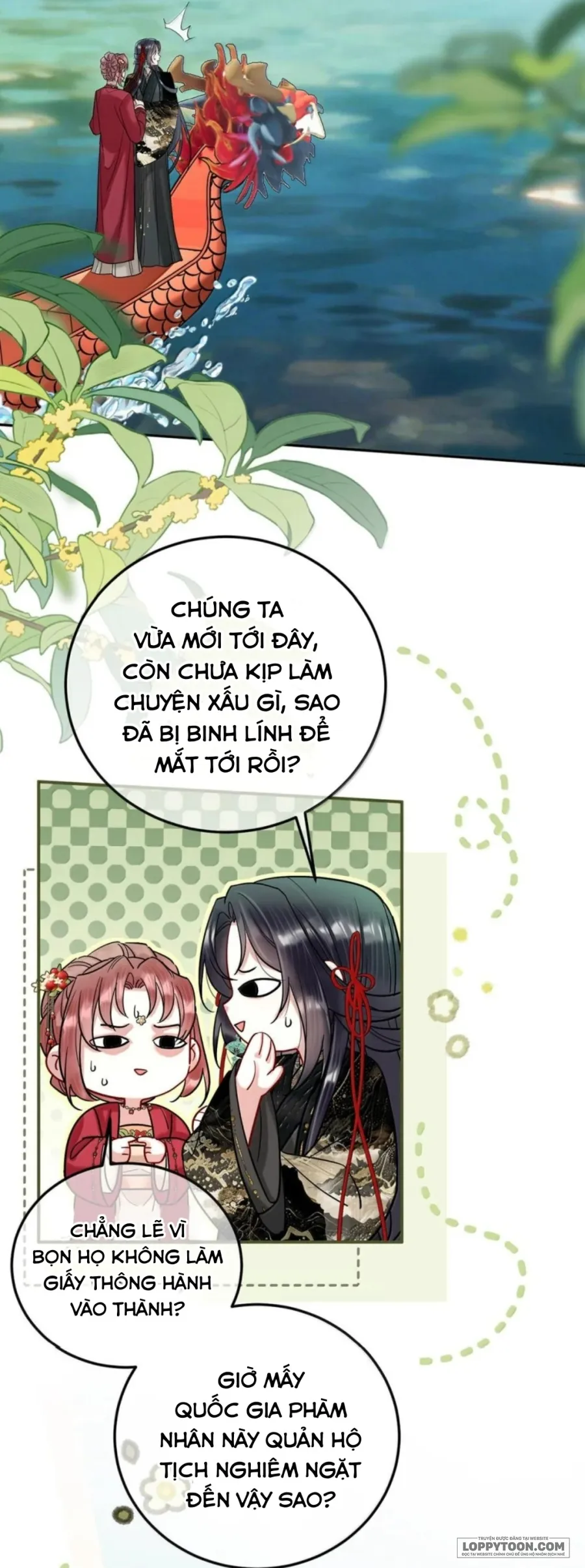 Dâng Cá Muối Cho Sư Tổ - Chap 59 - Trang 22
