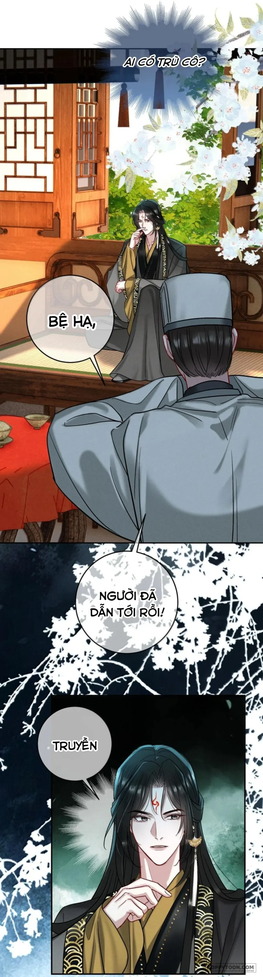 Dâng Cá Muối Cho Sư Tổ - Chap 59 - Trang 31