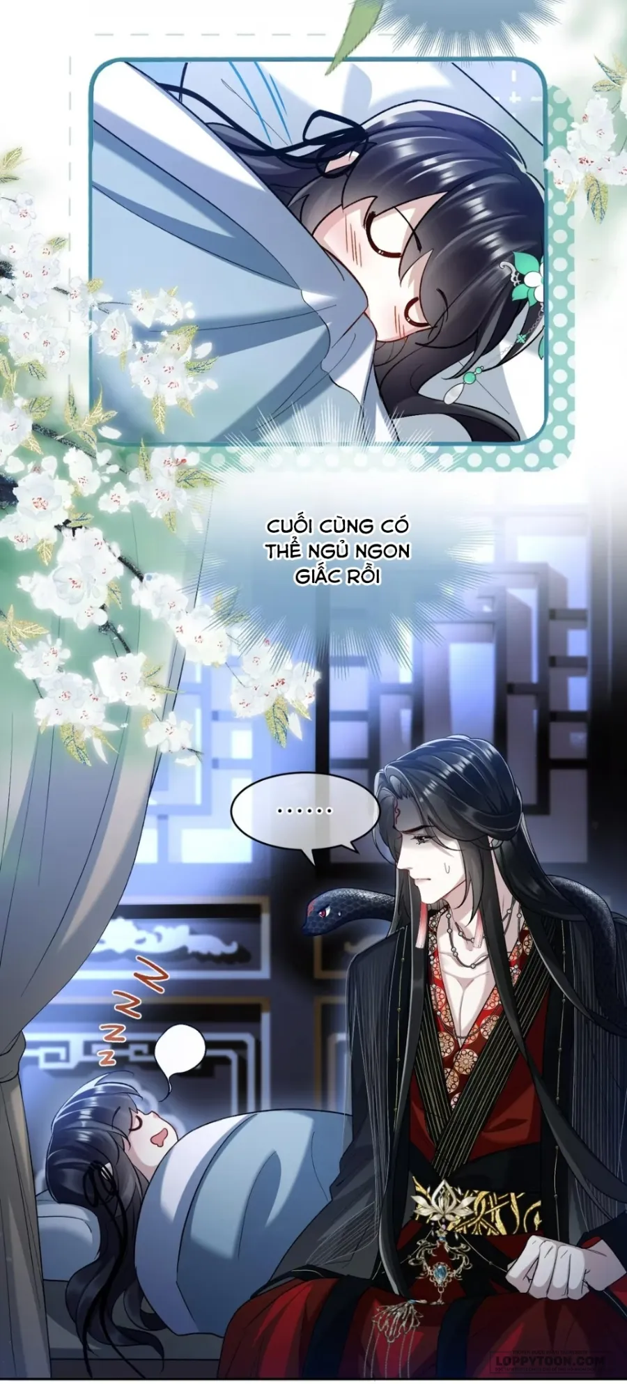 Dâng Cá Muối Cho Sư Tổ - Chap 6 - Trang 12