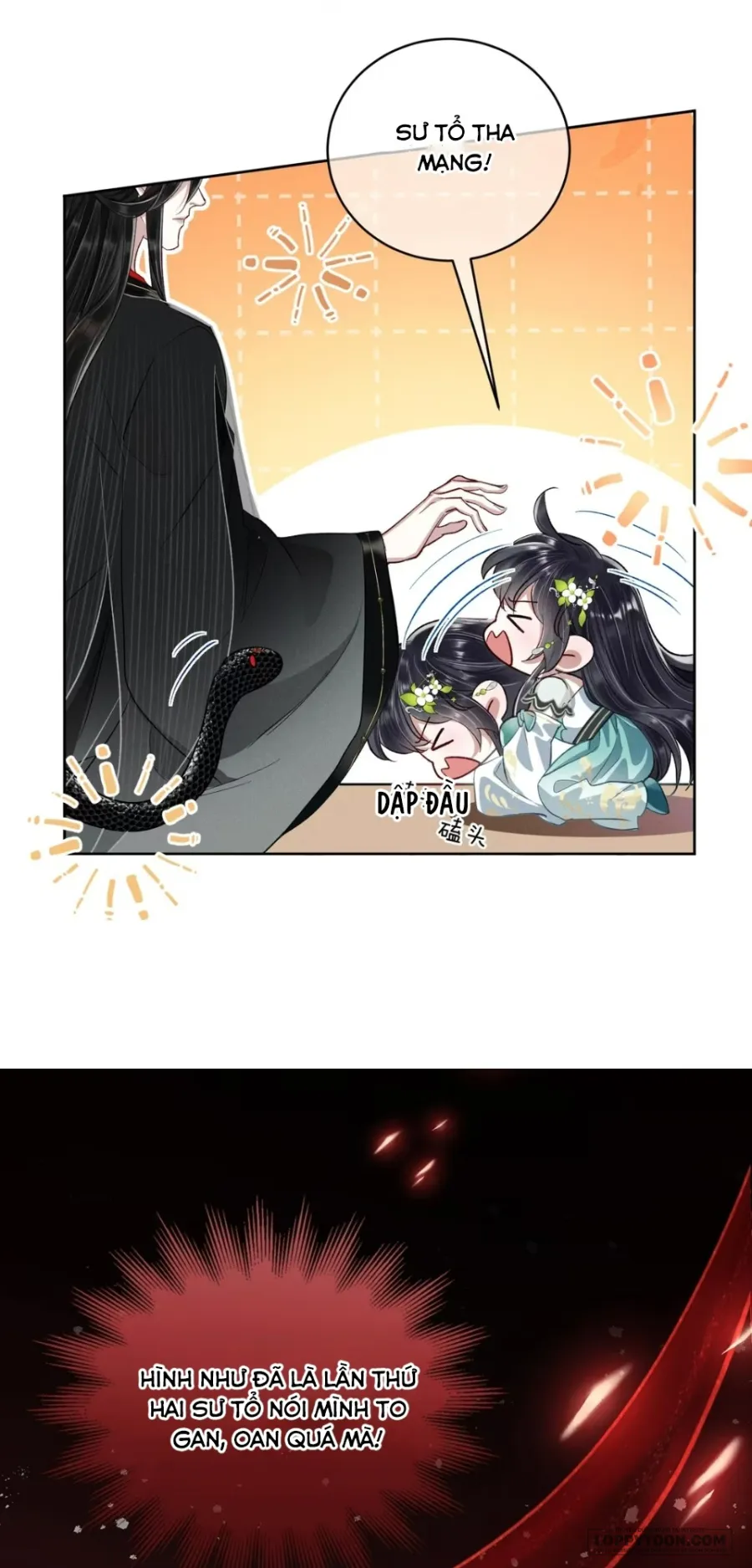 Dâng Cá Muối Cho Sư Tổ - Chap 6 - Trang 17
