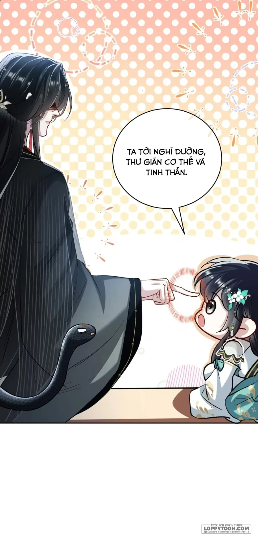 Dâng Cá Muối Cho Sư Tổ - Chap 6 - Trang 21