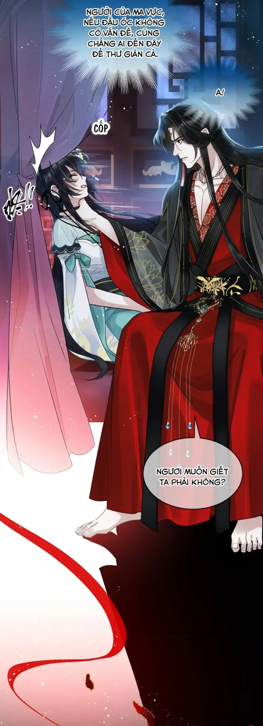 Dâng Cá Muối Cho Sư Tổ - Chap 6 - Trang 25