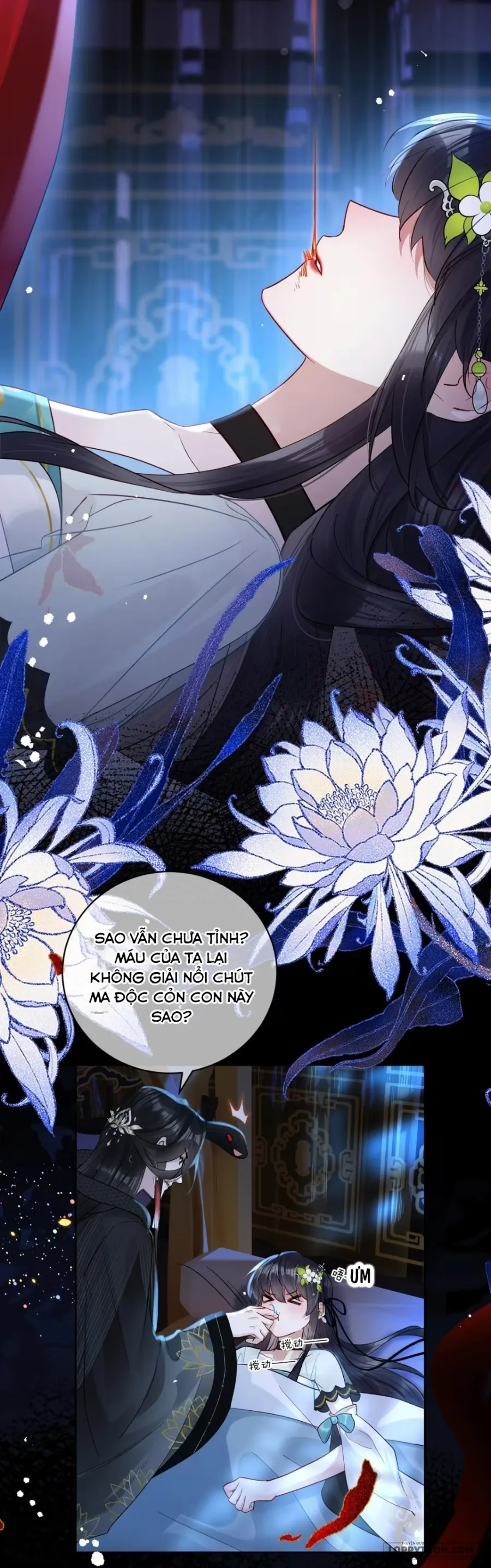 Dâng Cá Muối Cho Sư Tổ - Chap 6 - Trang 3