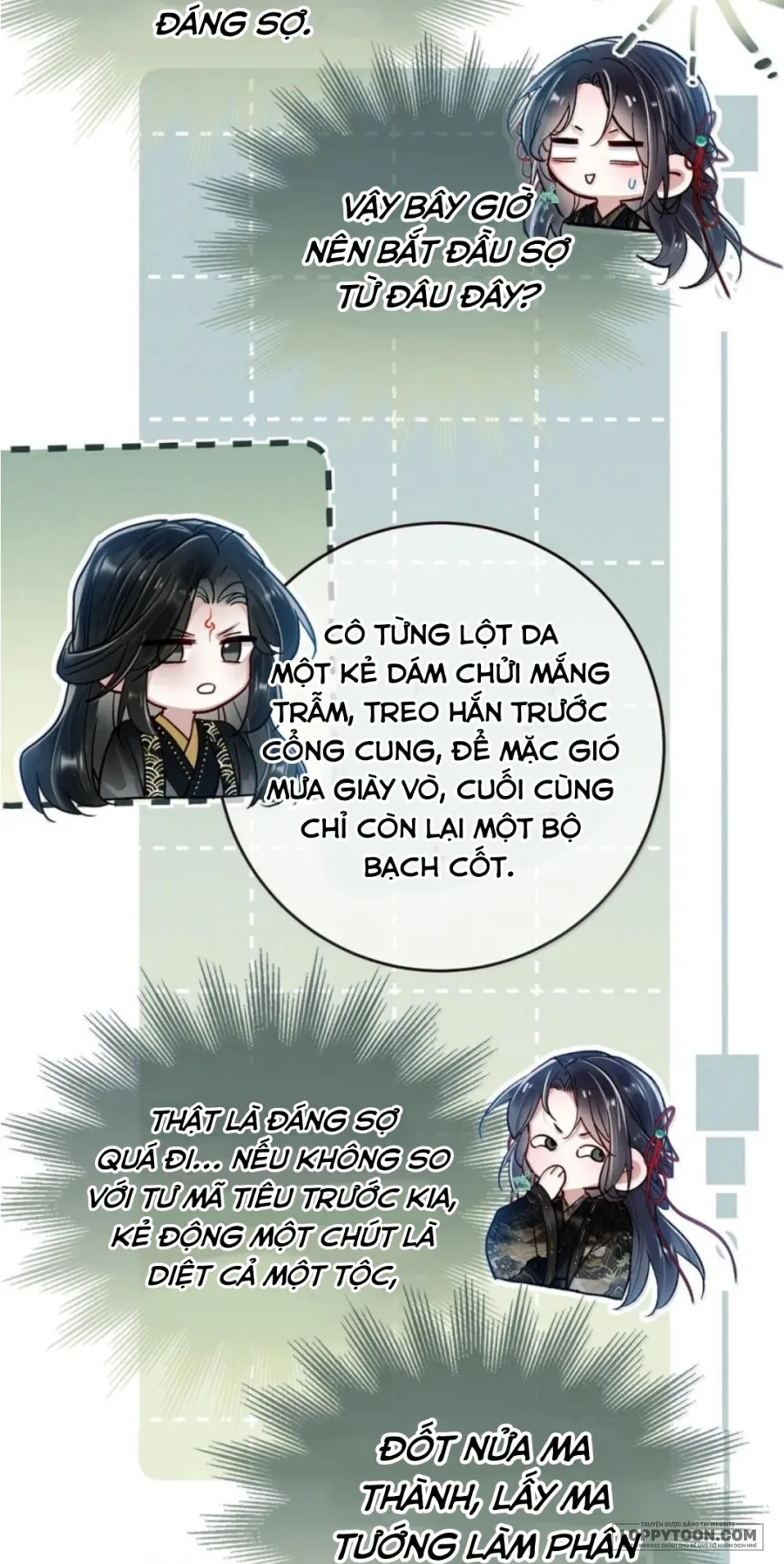 Dâng Cá Muối Cho Sư Tổ - Chap 60 - Trang 12