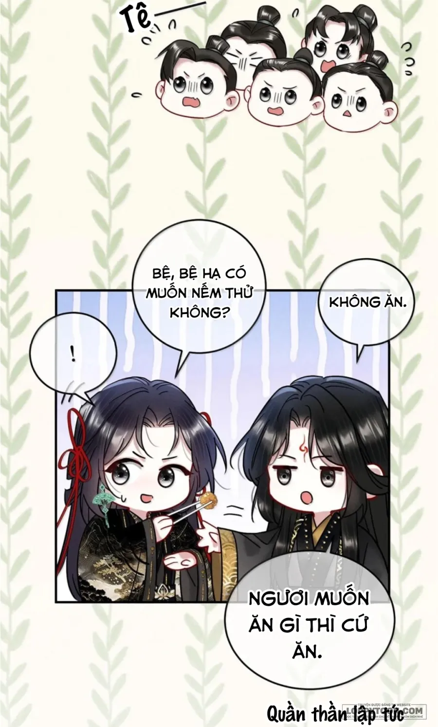 Dâng Cá Muối Cho Sư Tổ - Chap 60 - Trang 32