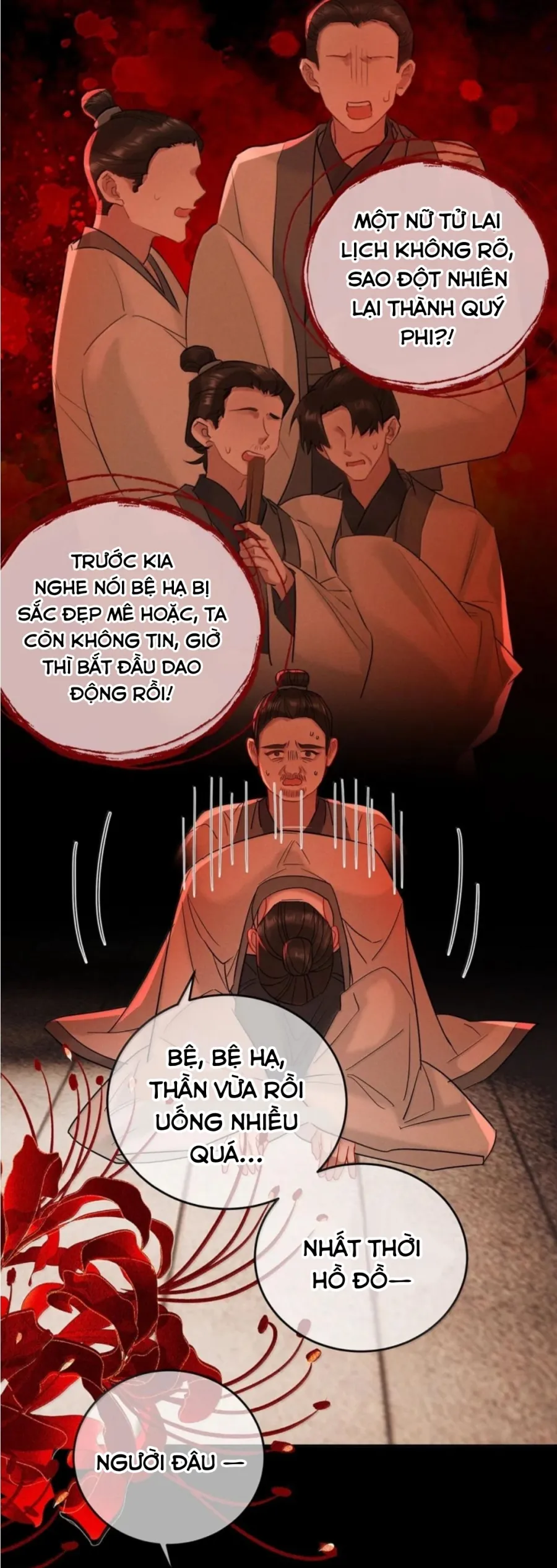 Dâng Cá Muối Cho Sư Tổ - Chap 60 - Trang 36