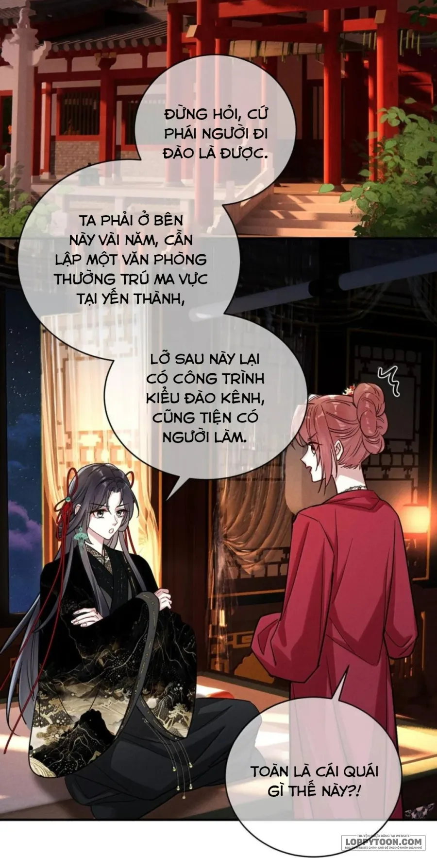 Dâng Cá Muối Cho Sư Tổ - Chap 61 - Trang 21