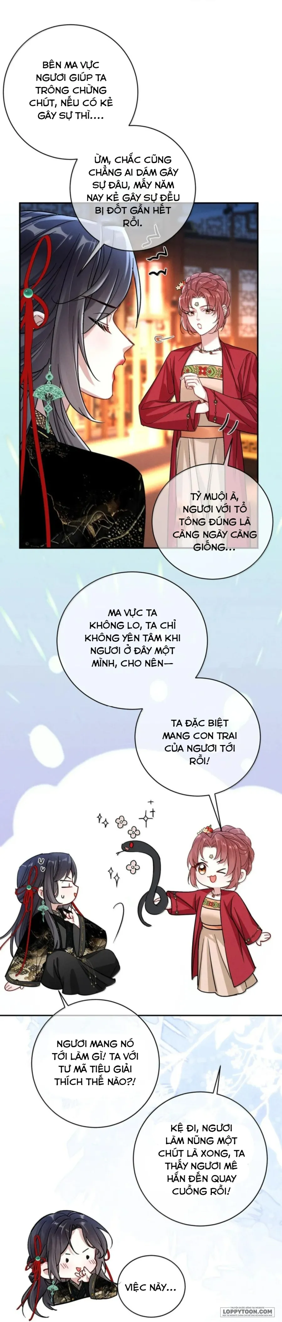 Dâng Cá Muối Cho Sư Tổ - Chap 61 - Trang 22