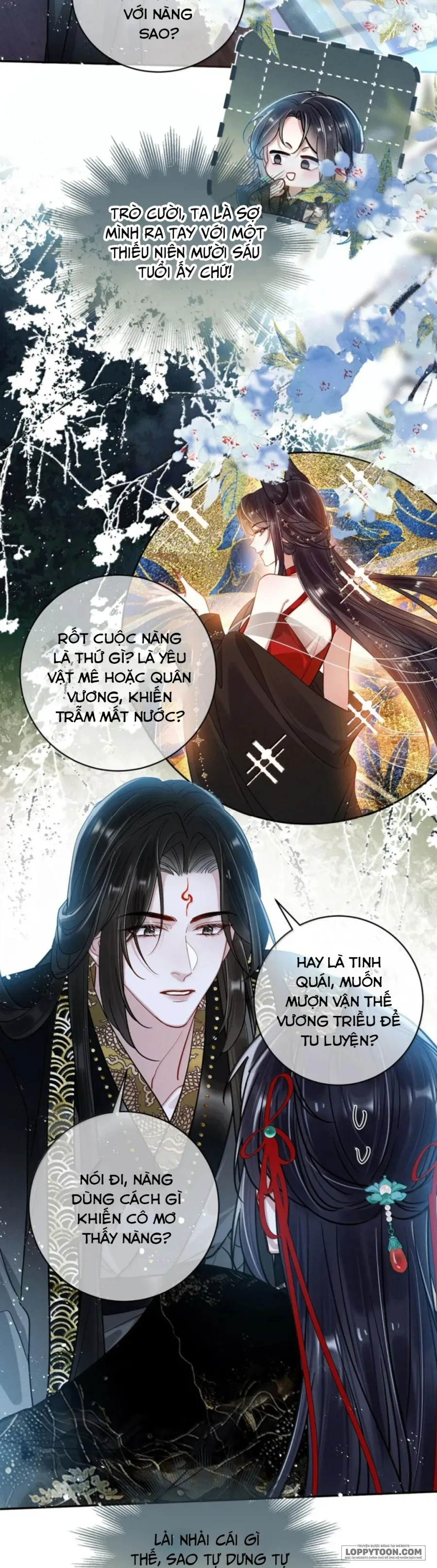 Dâng Cá Muối Cho Sư Tổ - Chap 61 - Trang 3