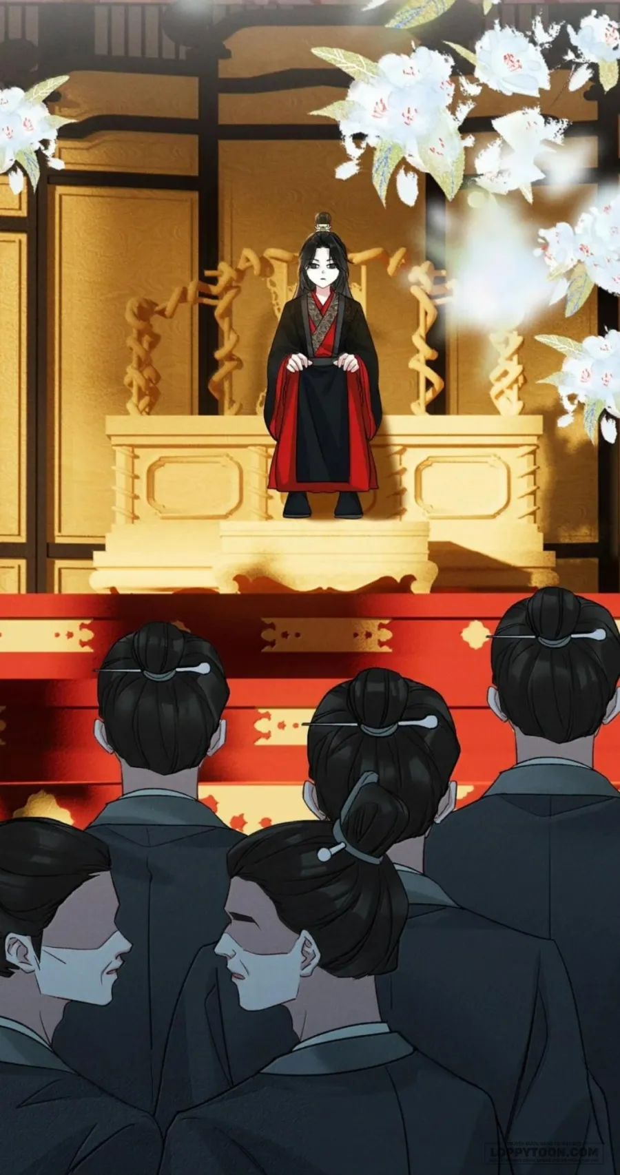 Dâng Cá Muối Cho Sư Tổ - Chap 63 - Trang 22