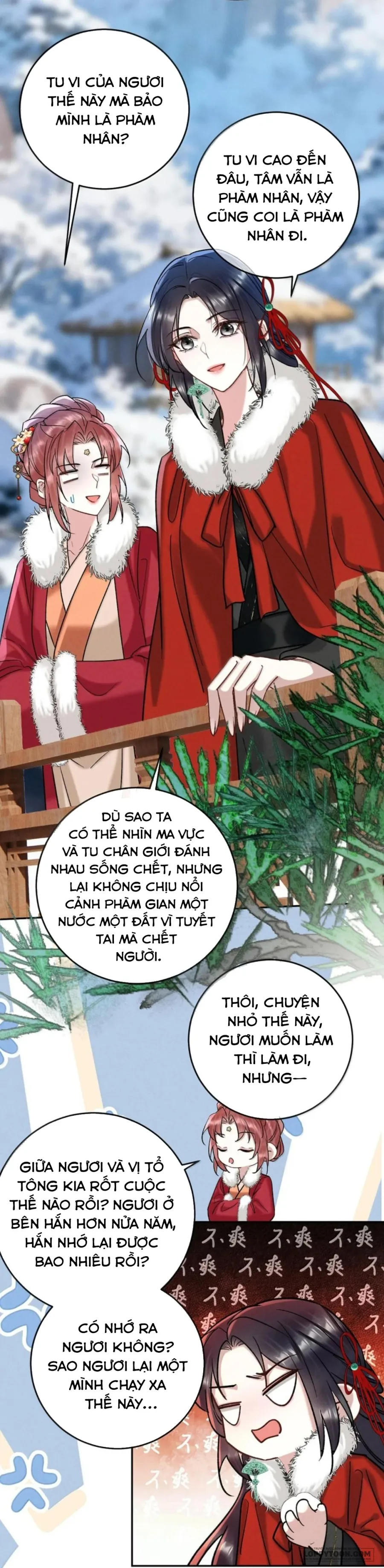 Dâng Cá Muối Cho Sư Tổ - Chap 63 - Trang 27