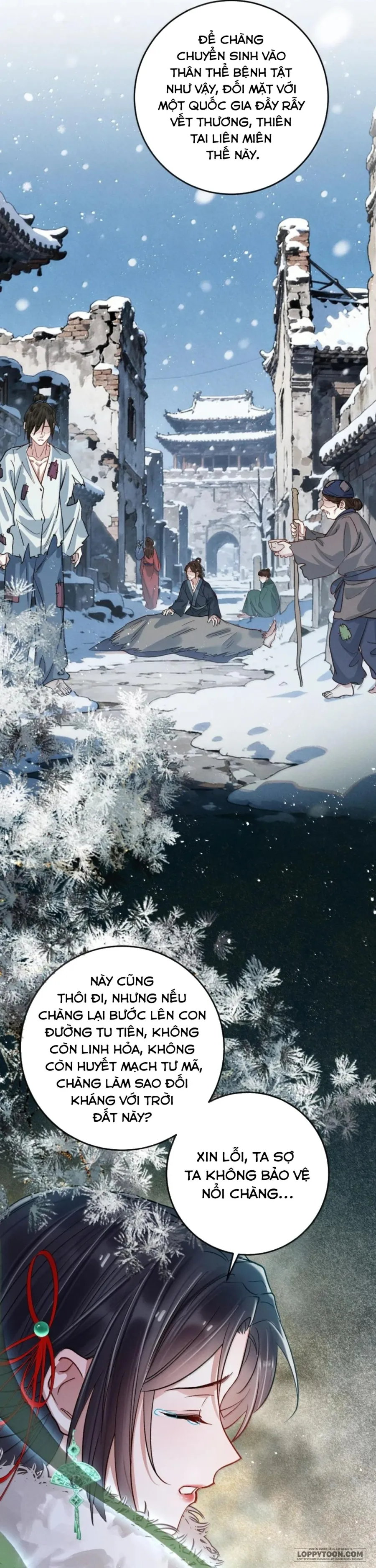 Dâng Cá Muối Cho Sư Tổ - Chap 64 - end - Trang 8