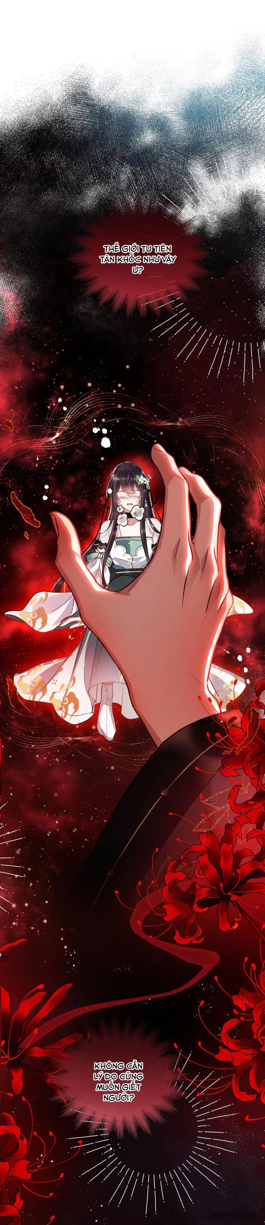 Dâng Cá Muối Cho Sư Tổ - Chap 7 - Trang 1