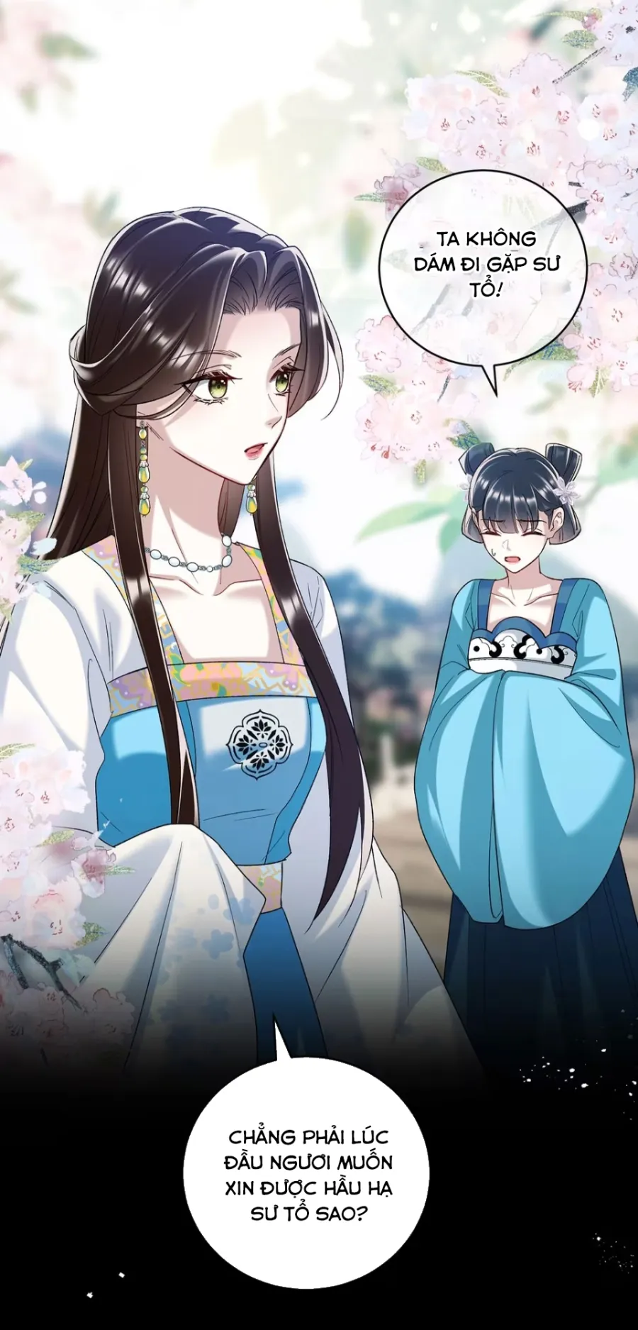 Dâng Cá Muối Cho Sư Tổ - Chap 7 - Trang 10
