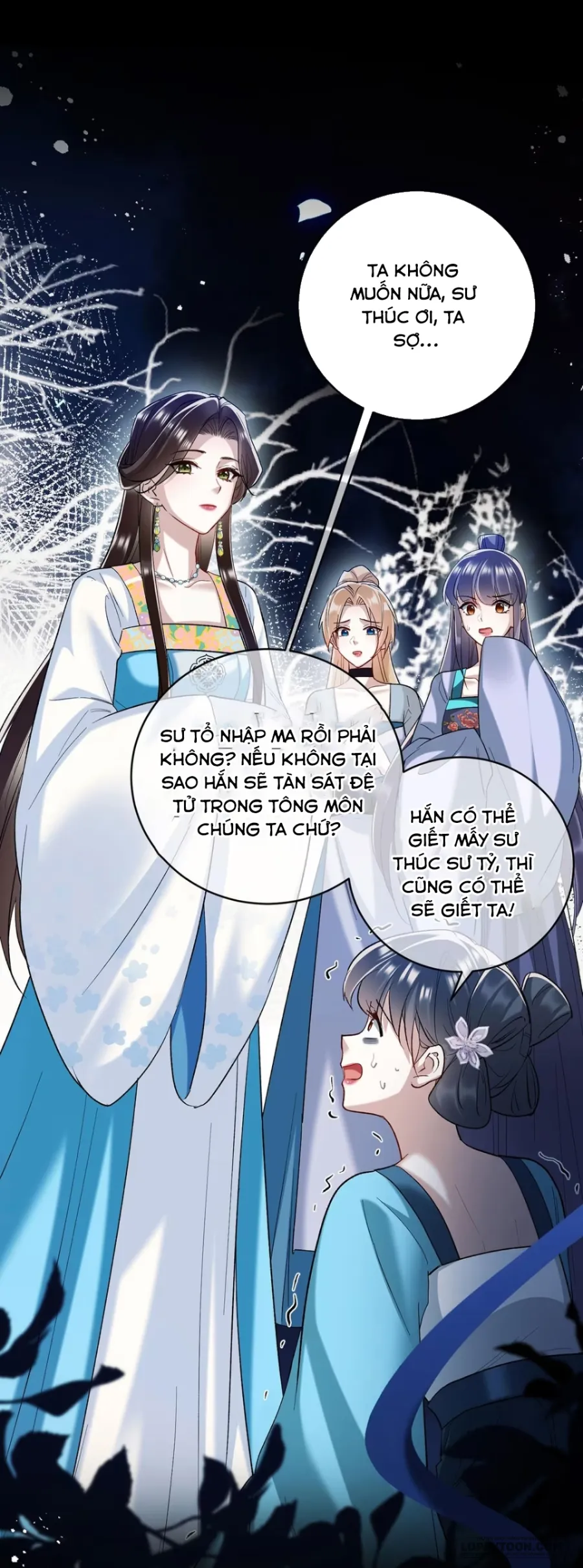 Dâng Cá Muối Cho Sư Tổ - Chap 7 - Trang 11