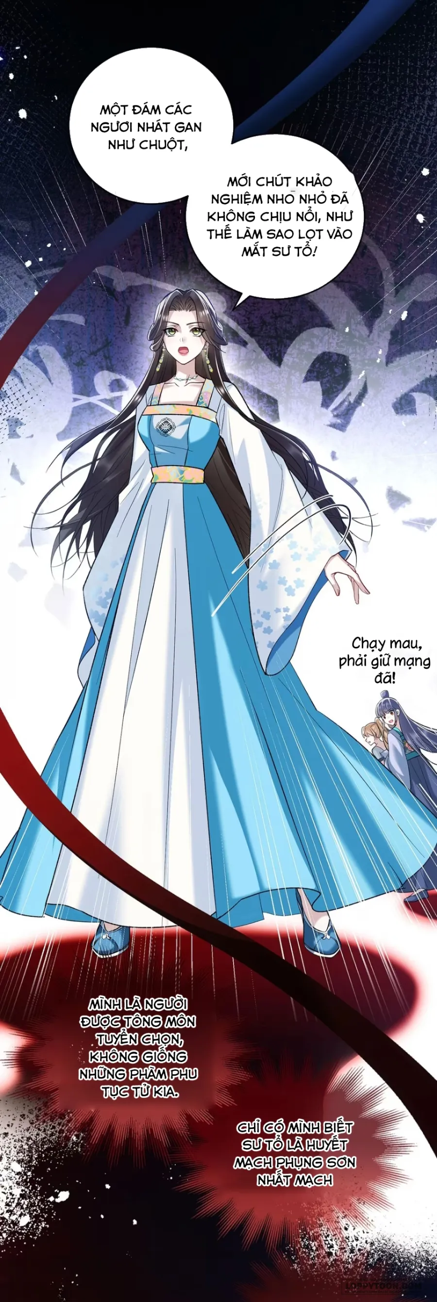Dâng Cá Muối Cho Sư Tổ - Chap 7 - Trang 13