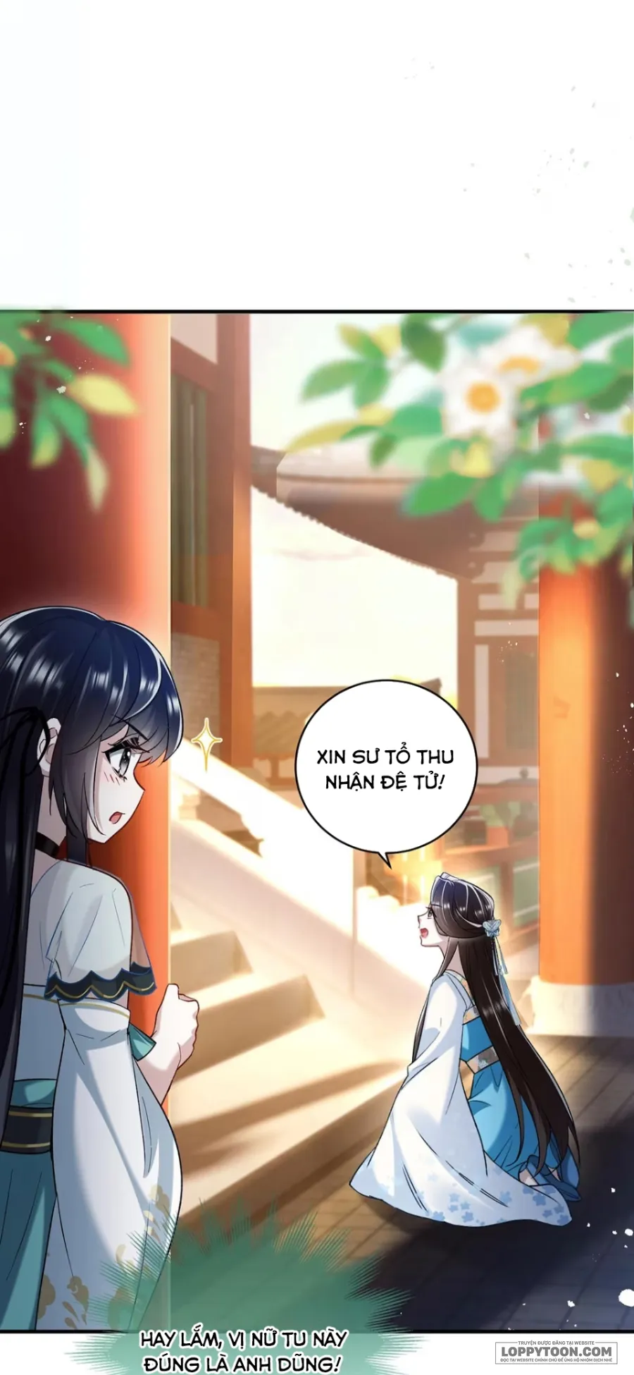 Dâng Cá Muối Cho Sư Tổ - Chap 7 - Trang 16
