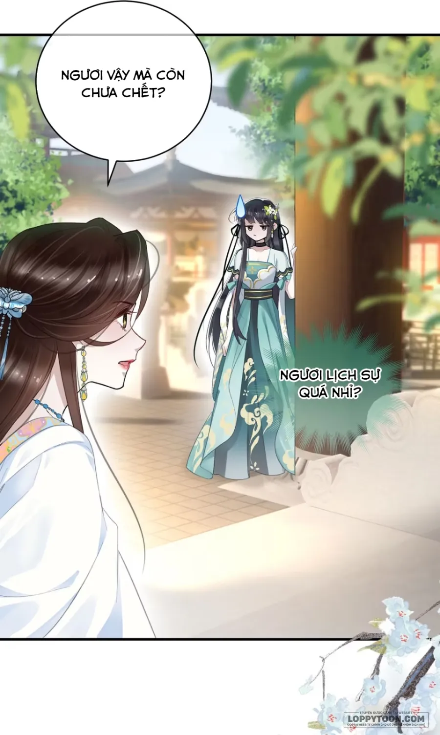 Dâng Cá Muối Cho Sư Tổ - Chap 7 - Trang 19