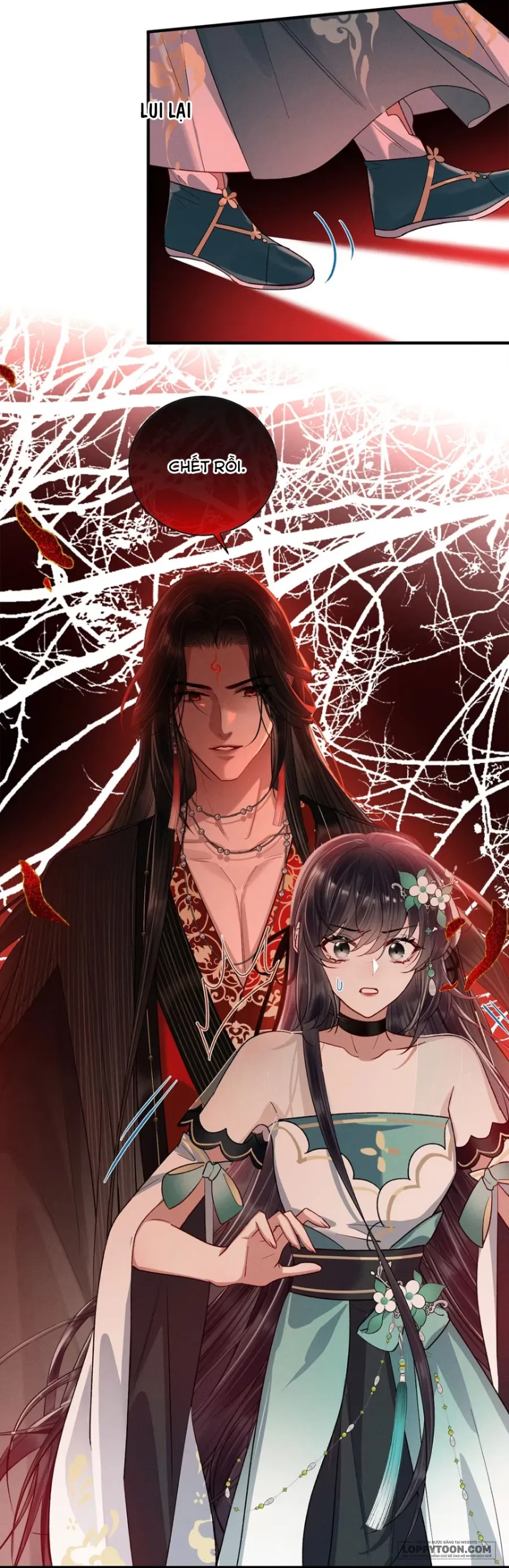 Dâng Cá Muối Cho Sư Tổ - Chap 7 - Trang 29