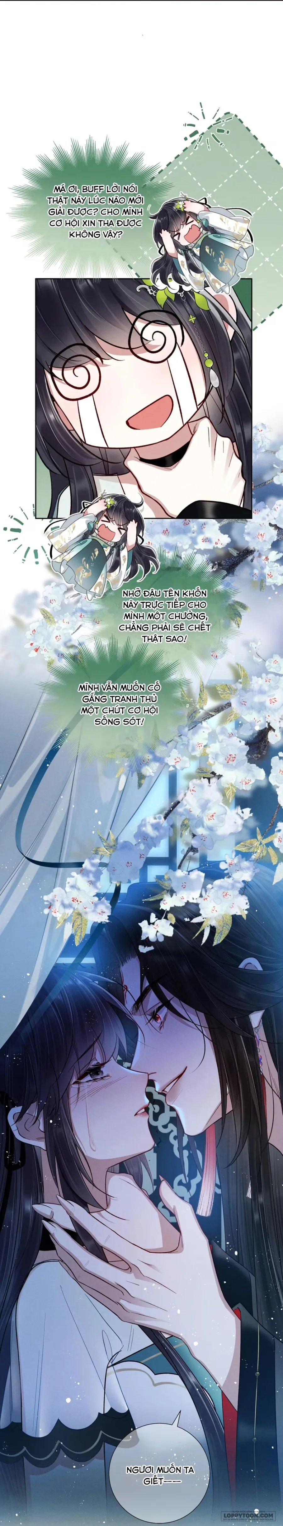 Dâng Cá Muối Cho Sư Tổ - Chap 7 - Trang 4