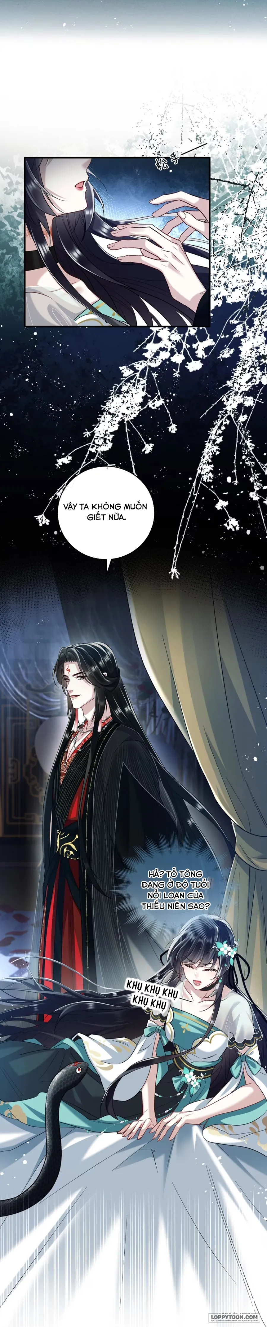 Dâng Cá Muối Cho Sư Tổ - Chap 7 - Trang 5