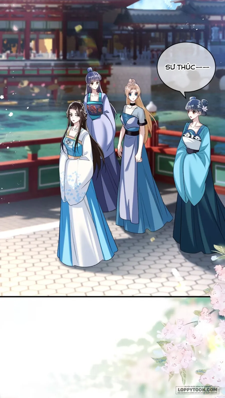Dâng Cá Muối Cho Sư Tổ - Chap 7 - Trang 9