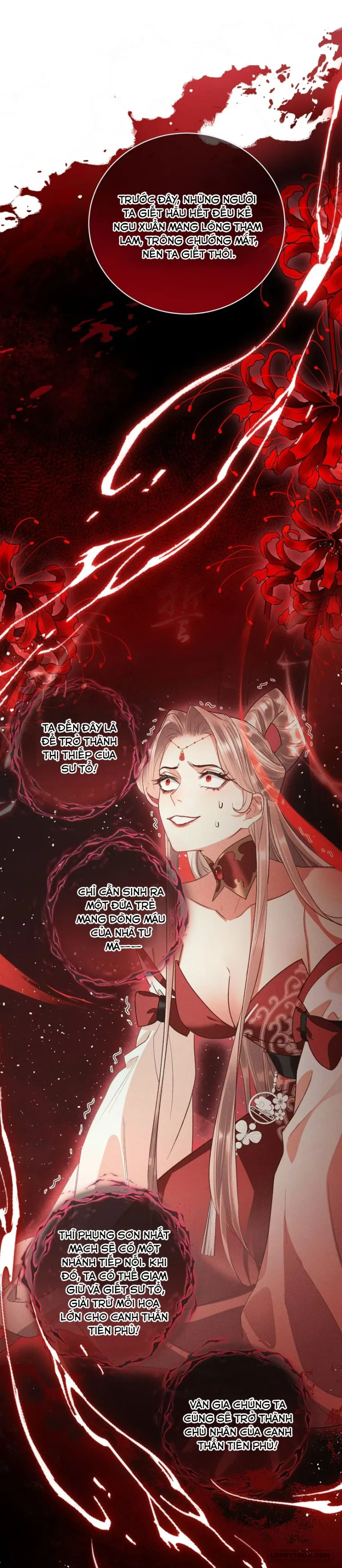 Dâng Cá Muối Cho Sư Tổ - Chap 8 - Trang 1