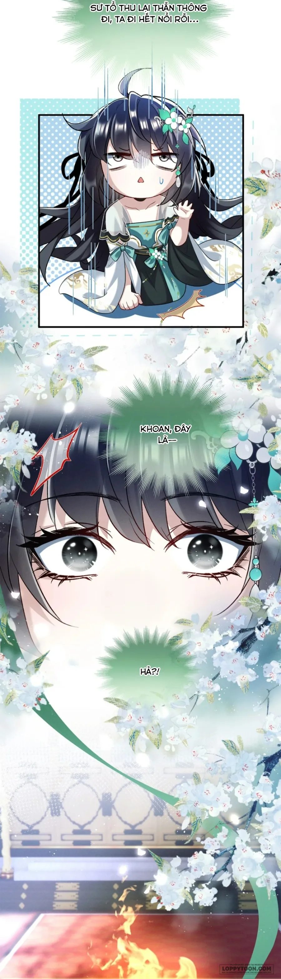 Dâng Cá Muối Cho Sư Tổ - Chap 8 - Trang 10