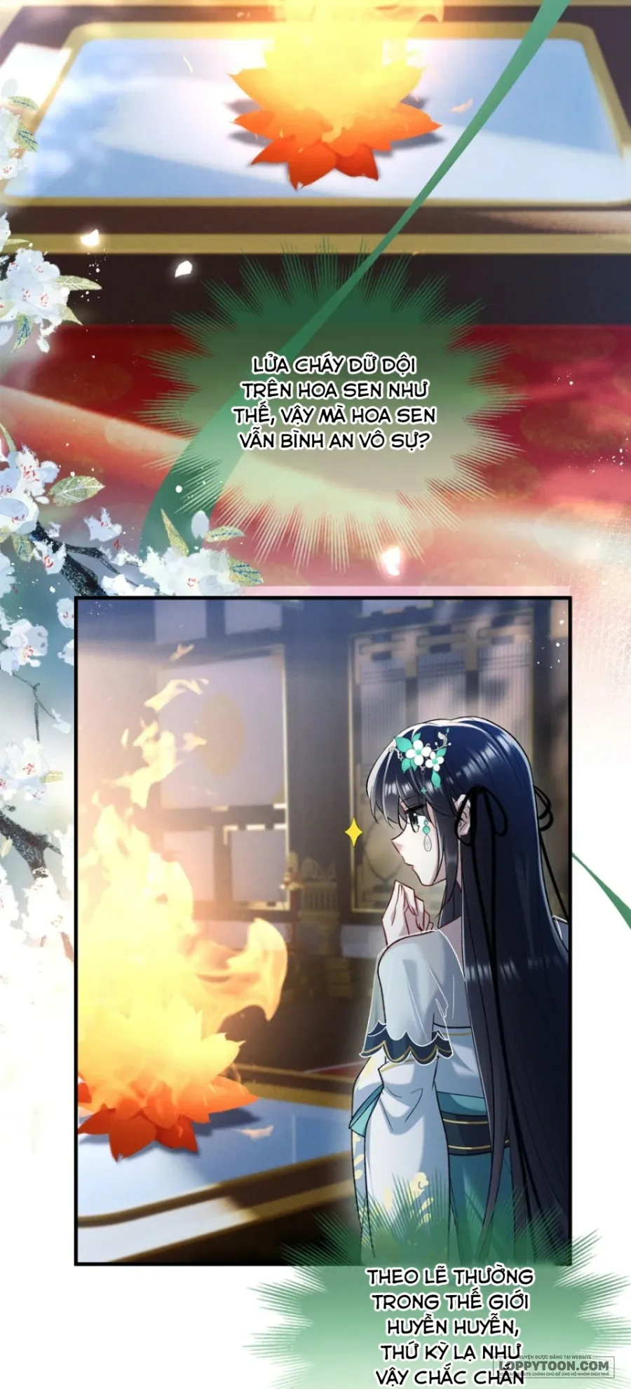 Dâng Cá Muối Cho Sư Tổ - Chap 8 - Trang 11