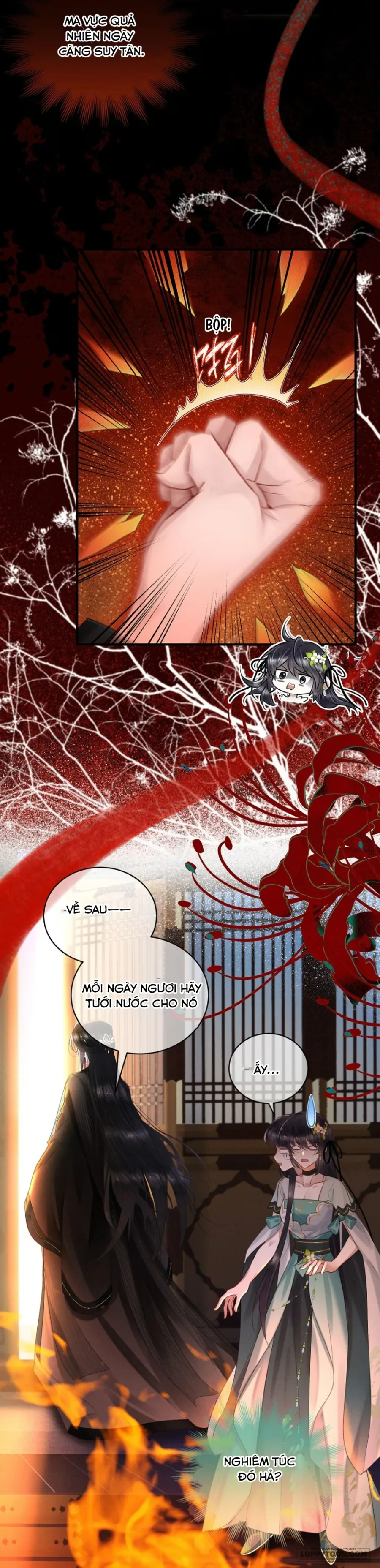 Dâng Cá Muối Cho Sư Tổ - Chap 8 - Trang 16