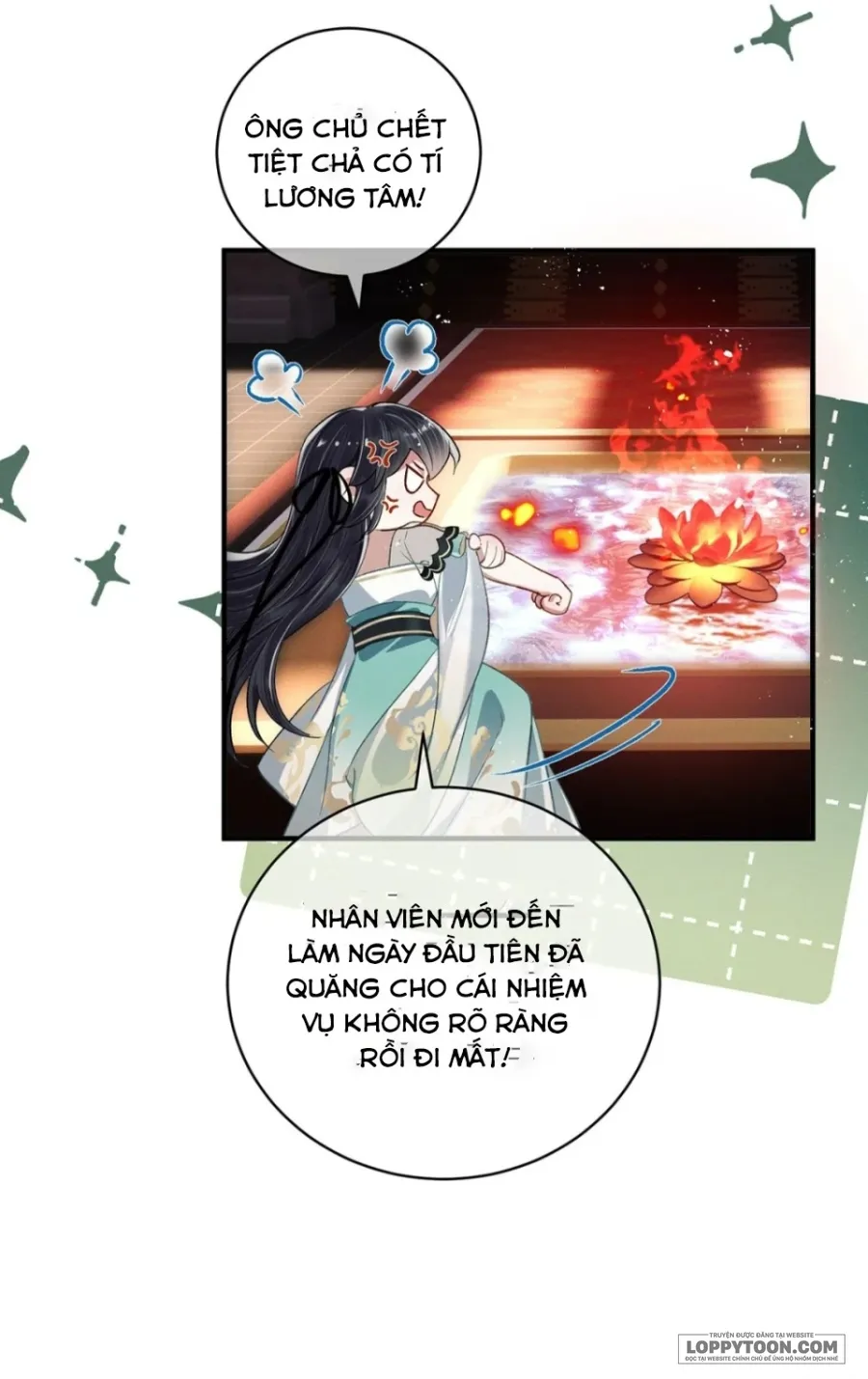 Dâng Cá Muối Cho Sư Tổ - Chap 8 - Trang 19