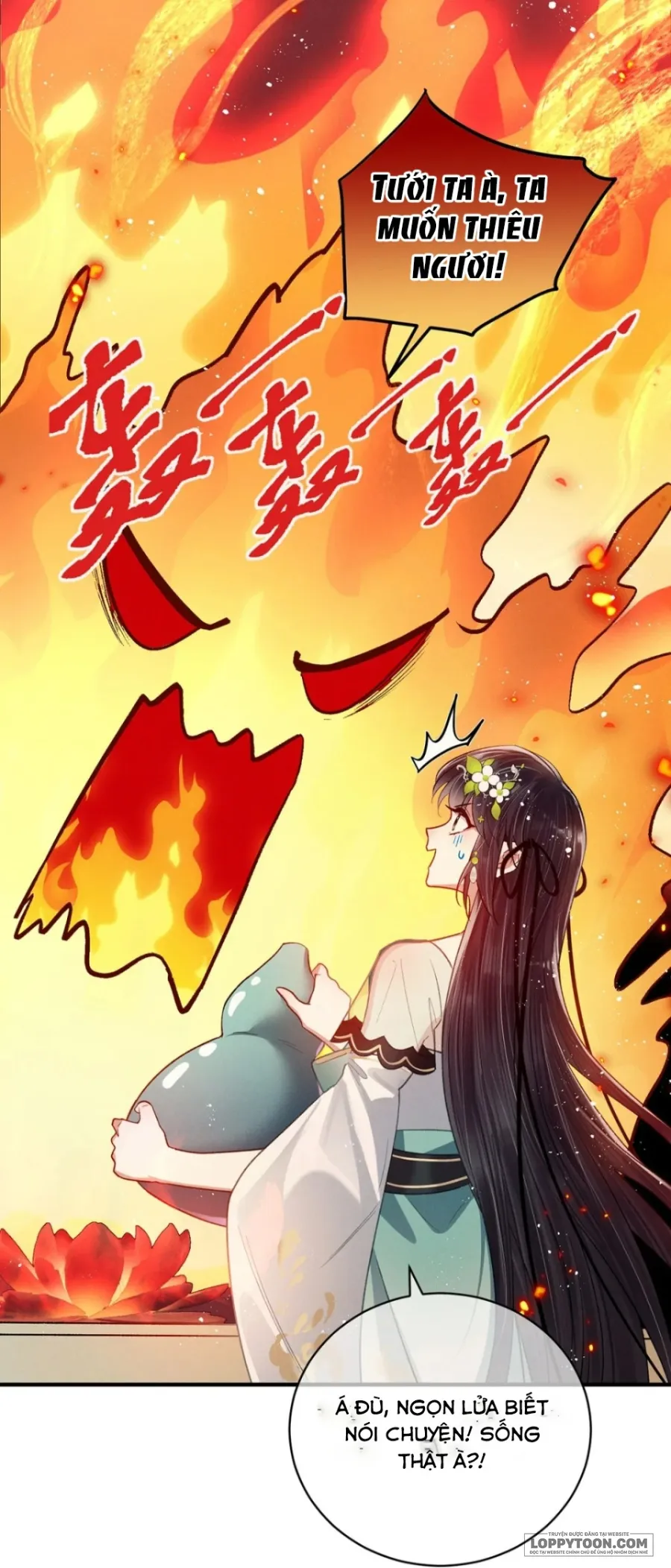 Dâng Cá Muối Cho Sư Tổ - Chap 8 - Trang 22