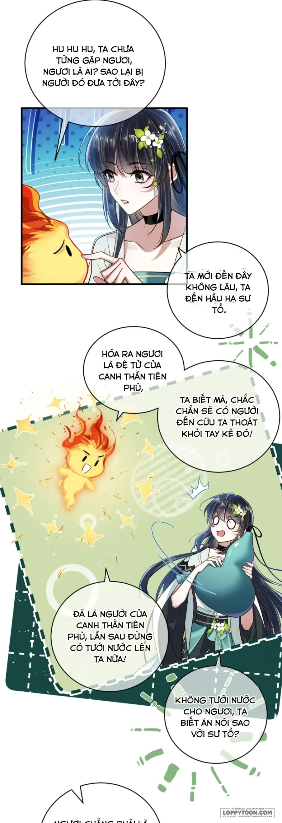 Dâng Cá Muối Cho Sư Tổ - Chap 8 - Trang 25