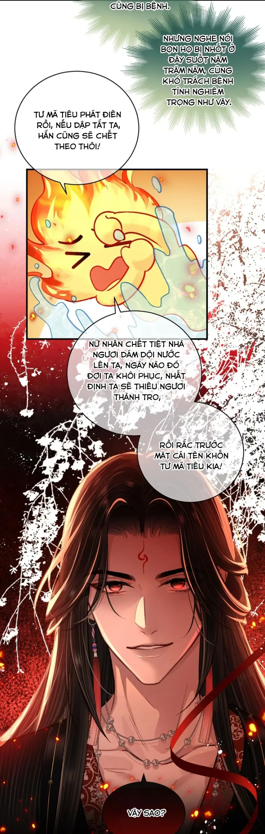 Dâng Cá Muối Cho Sư Tổ - Chap 8 - Trang 28