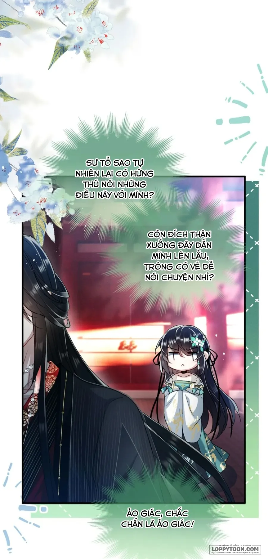 Dâng Cá Muối Cho Sư Tổ - Chap 8 - Trang 5