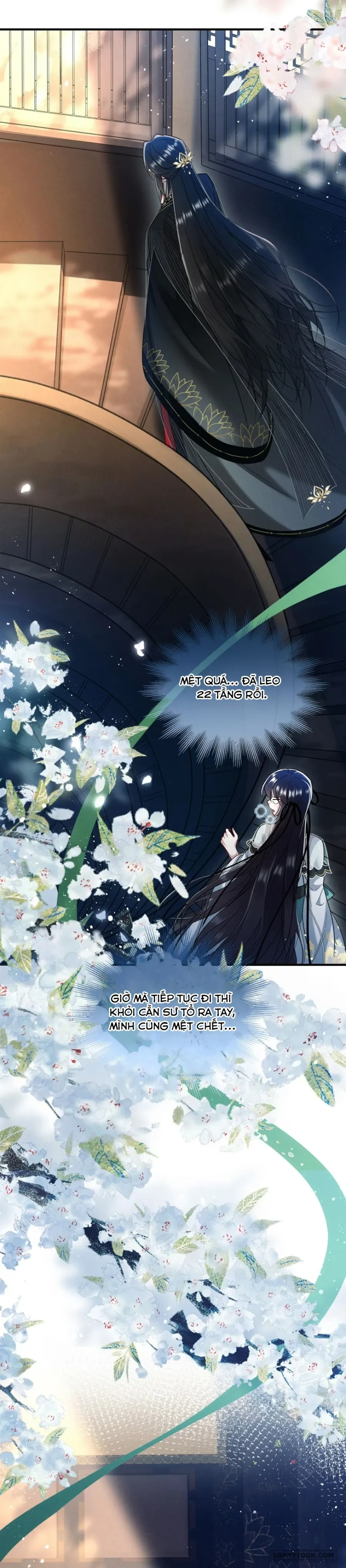 Dâng Cá Muối Cho Sư Tổ - Chap 8 - Trang 8