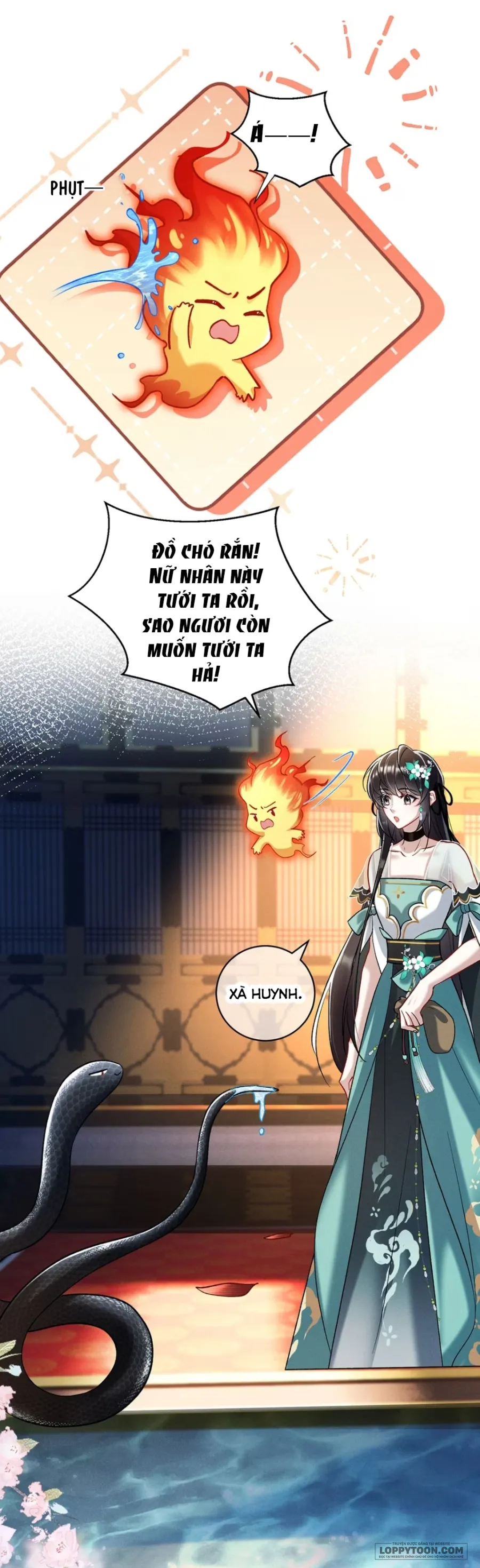 Dâng Cá Muối Cho Sư Tổ - Chap 9 - Trang 10