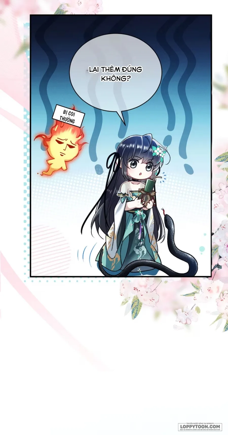 Dâng Cá Muối Cho Sư Tổ - Chap 9 - Trang 12