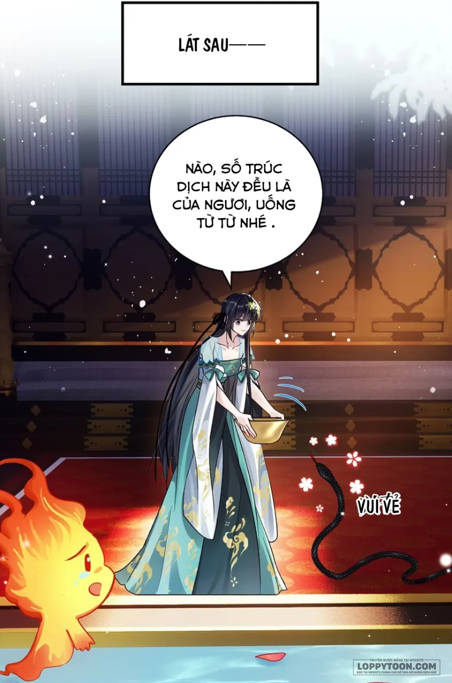 Dâng Cá Muối Cho Sư Tổ - Chap 9 - Trang 13