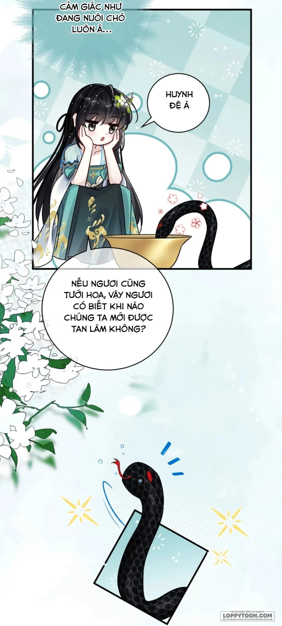 Dâng Cá Muối Cho Sư Tổ - Chap 9 - Trang 15