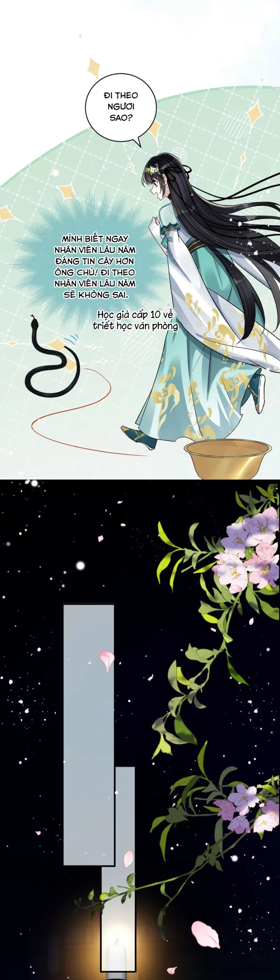 Dâng Cá Muối Cho Sư Tổ - Chap 9 - Trang 16