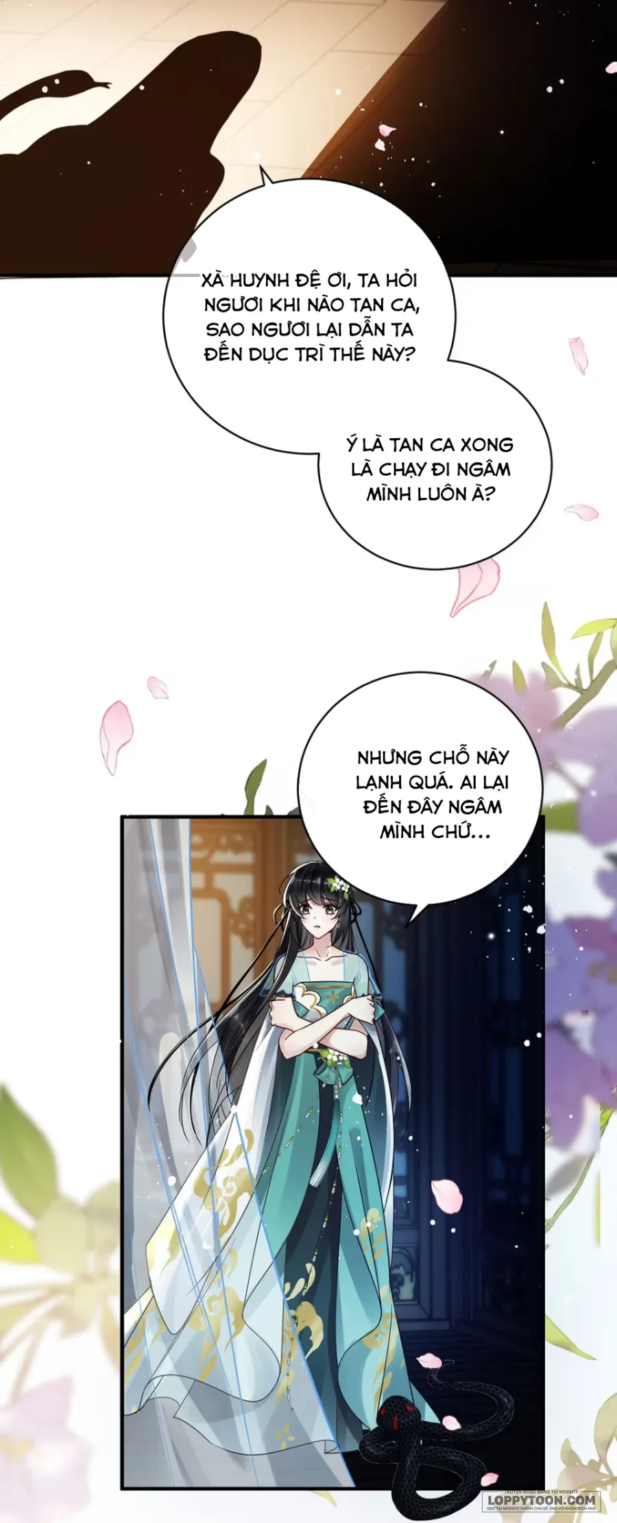 Dâng Cá Muối Cho Sư Tổ - Chap 9 - Trang 18