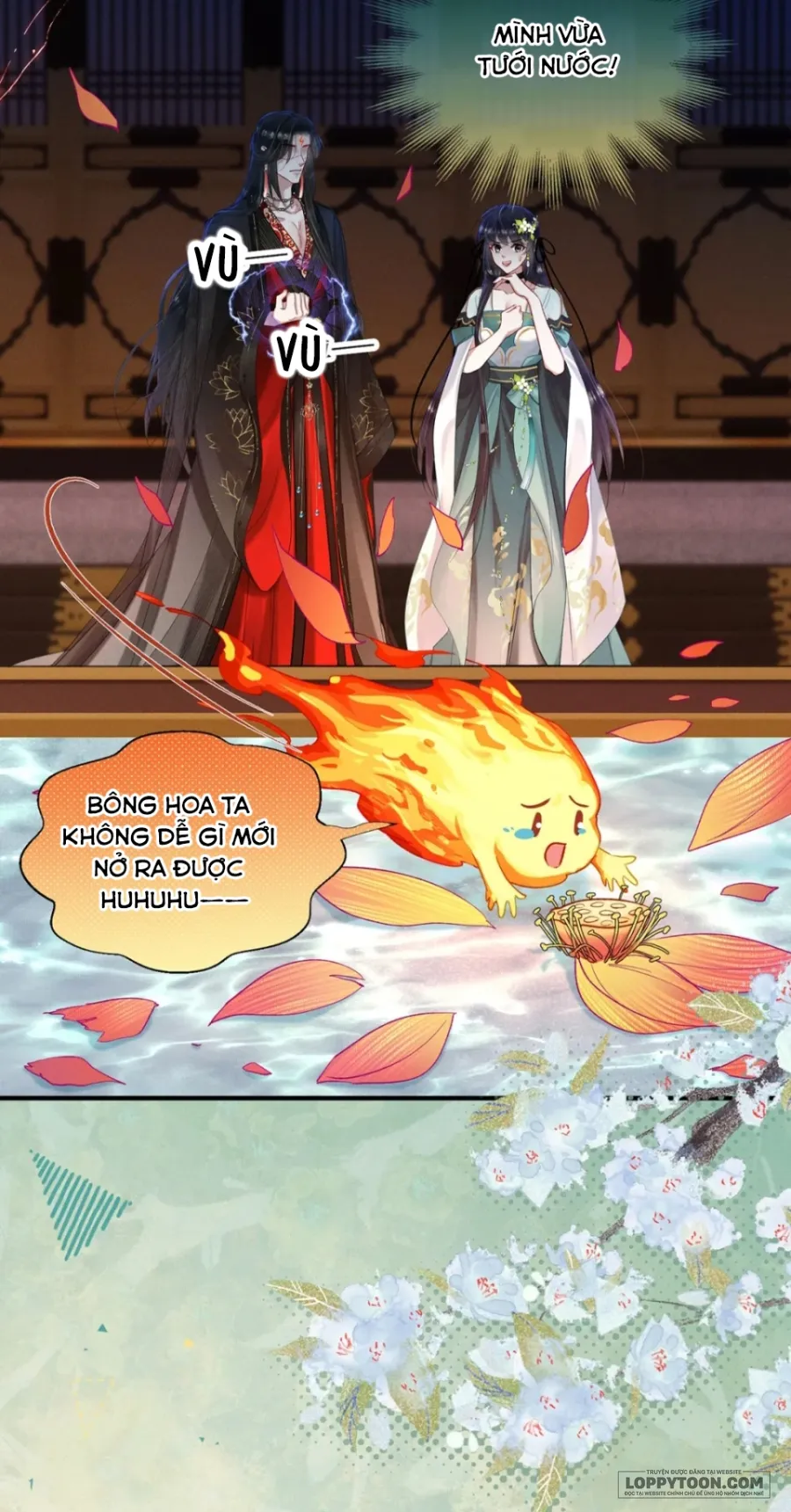 Dâng Cá Muối Cho Sư Tổ - Chap 9 - Trang 3