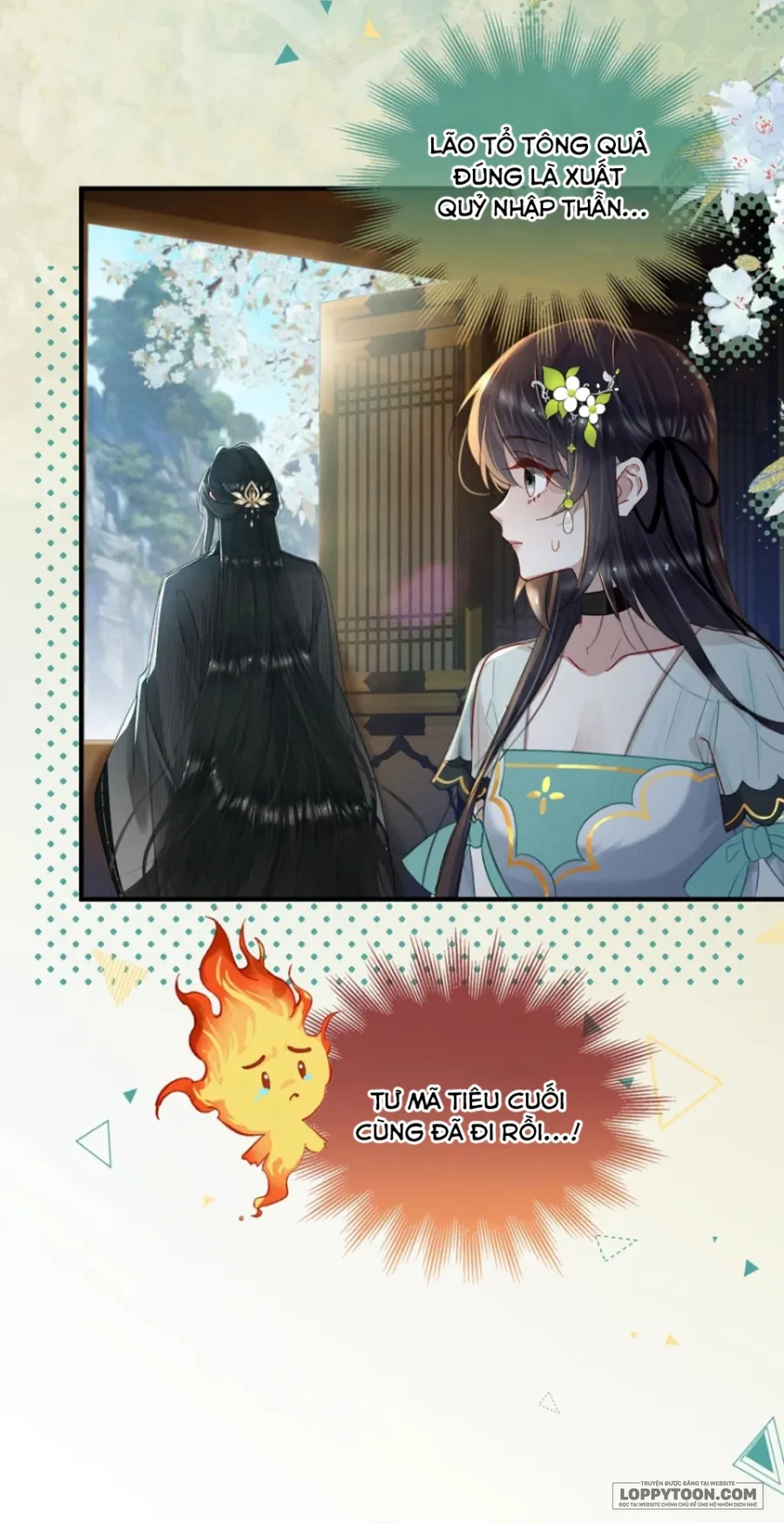 Dâng Cá Muối Cho Sư Tổ - Chap 9 - Trang 4