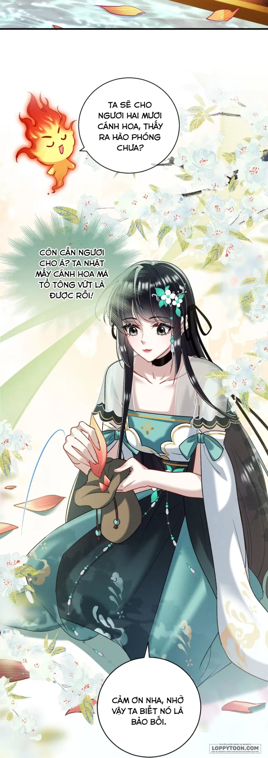 Dâng Cá Muối Cho Sư Tổ - Chap 9 - Trang 7