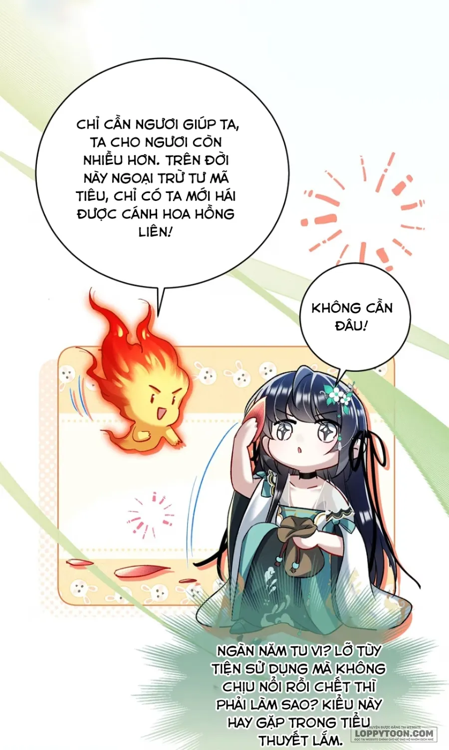 Dâng Cá Muối Cho Sư Tổ - Chap 9 - Trang 8