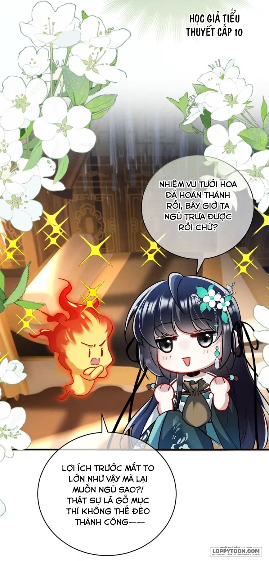 Dâng Cá Muối Cho Sư Tổ - Chap 9 - Trang 9