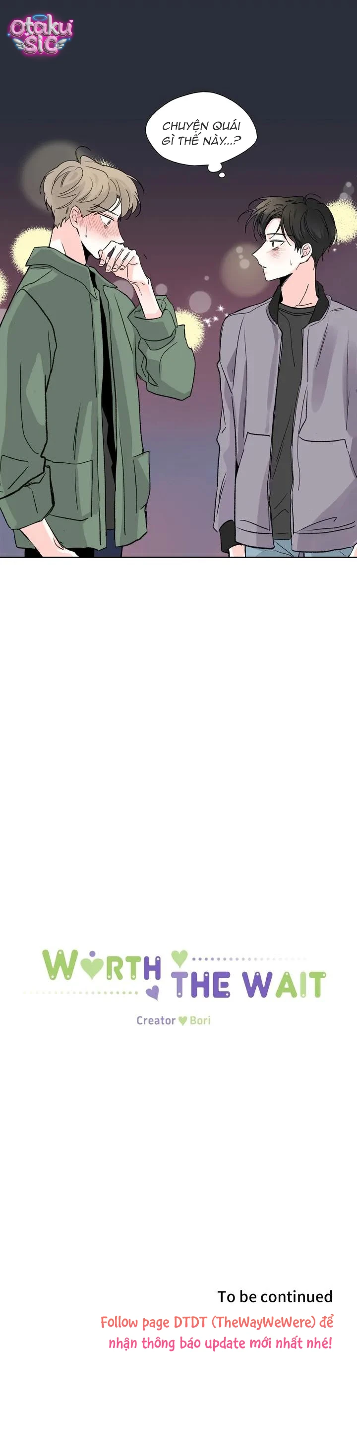 Đáng Để Đợi Chờ - Chap 1 - Trang 6