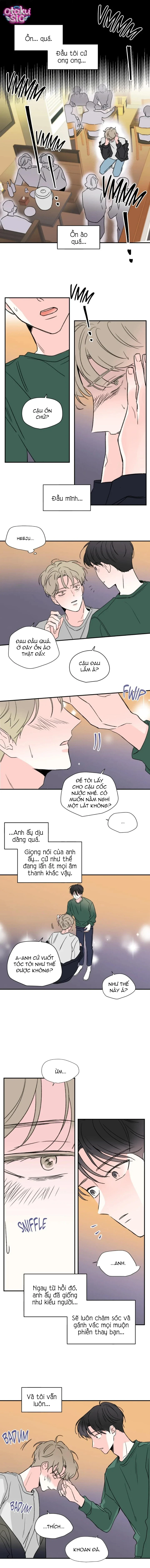 Đáng Để Đợi Chờ - Chap 10 - Trang 0